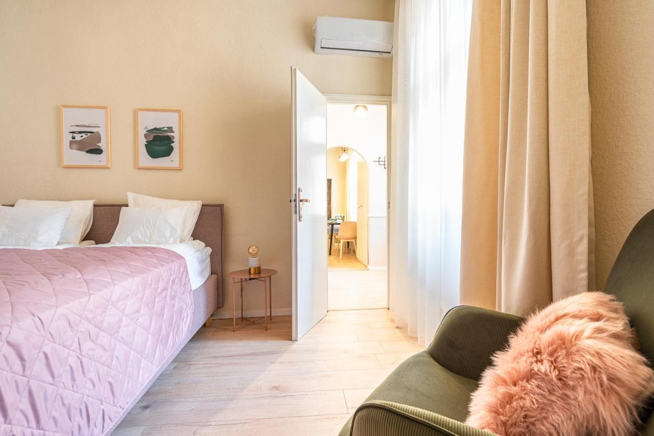 Sunny New Luxurious Home At The Jewish District Budapeşte Dış mekan fotoğraf
